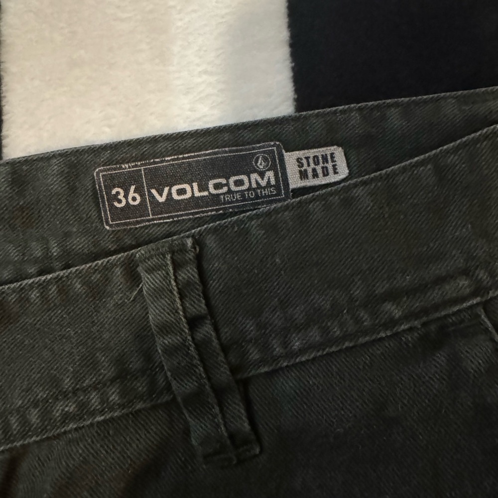 Volcom Stone Made Dark Green Pants